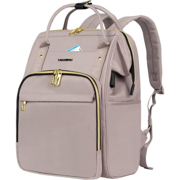 15.6-16.2Inch Laptop Backpack CarryOn for Women Computer WorkBackpack,WaterProof - Picture 1 of 7